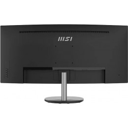 Монитор/ MSI PRO MP341CQ 34'', 3440x1440, VA, 178x178, 300nit, 100Hz, 4ms, 2HDMI/DP, noUSB-A, Audio out, T, IntPWR, 100x100VESA, Black, 1y