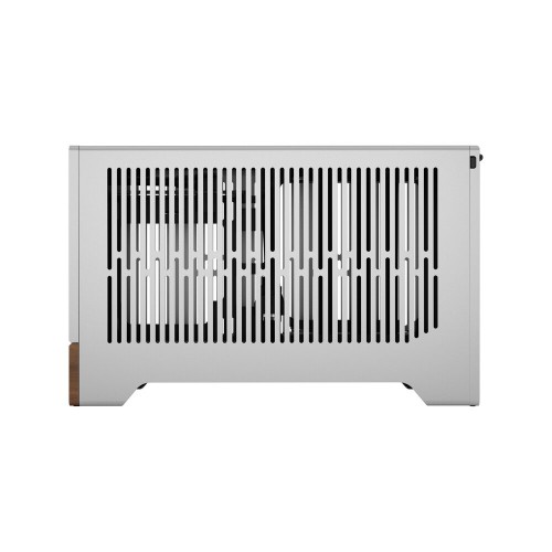 Корпус Fractal Design Terra Mini-Tower без блока питания - mITX, Silver, USB 3.0 и 3.2 Type-C, поддержка SFX PSU