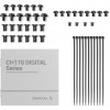 Корпус Deepcool CH170 DIGITAL черный mATX с охлаждением 1x120mm, USB2.0 и USB3.0 – идеальный выбор для вашего ПК