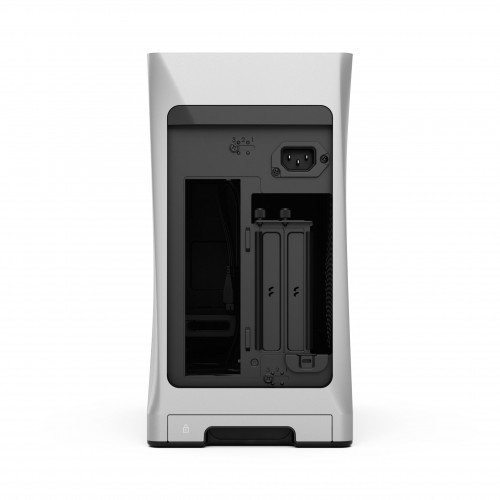 Корпус ПК без блока питания/ Case Fractal Design Era 2, SFF, 2x120mm, 2xUSB-A 3.0 + 1xUSB 3.2 Type-C, SFX PSU Support, mITX Silver Fractal Design