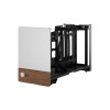 Корпус Fractal Design Terra Mini-Tower без блока питания - mITX, Silver, USB 3.0 и 3.2 Type-C, поддержка SFX PSU