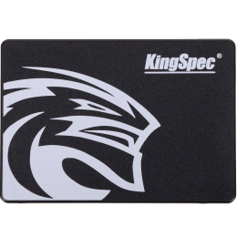 Твердотельный накопитель/ Kingspec SSD P3-1TB, 1024GB, 2.5" 7mm, SATA3, R/W 570/560MB/s, IOPs н.д./н.д., TBW 480, DWPD 0.4 (3 года)