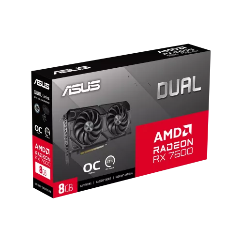 Видеокарта/ DUAL-RX7600-O8G-EVO ASUS