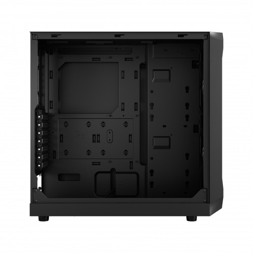 Купить корпус ПК Fractal Design Focus 2 Midi-Tower черный - идеальное решение для ATX, mATX и mITX