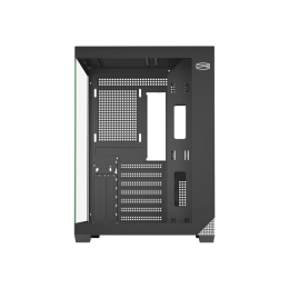 Корпус без блока питания/ Case PCCooler C3T700 BK, Midi-Tower, TG, no fans, 1xUSB-A 3.0 + 1xUSB-A 2.0 + 1xUSB-C, ATX, mATX, mITX Black