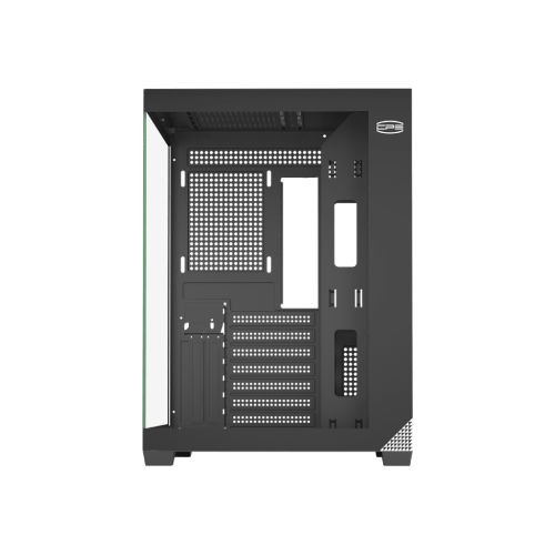 Корпус без блока питания/ Case PCCooler C3T700 BK, Midi-Tower, TG, no fans, 1xUSB-A 3.0 + 1xUSB-A 2.0 + 1xUSB-C, ATX, mATX, mITX Black PcCooler