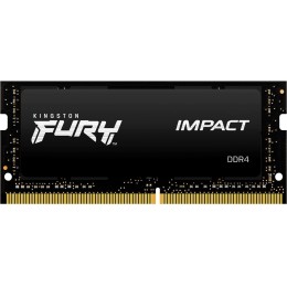 Память оперативная/ Kingston 32GB 3200MT/s DDR4 CL20 SODIMM FURY Impact