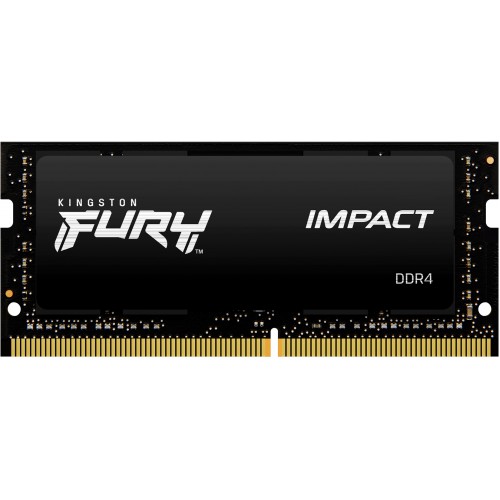 Память оперативная/ Kingston 32GB 3200MT/s DDR4 CL20 SODIMM FURY Impact Kingston