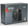 Блок питания PcCooler ATX 550W P3-F550-W1H 80 PLUS WHITE (20+4pin) APFC 120mm fan 6xSATA Cab Manag RTL [P3-F550-W1HWBK0-EU]