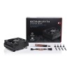 Кулер для процессора/ CPU Cooler Noctua NH-L9i chromax.black (59W, 4-pin PWM, 37mm, Al/Cu, 2x6mm, 1x92x92x14mm, 33.84CFM, 23.6dBA, 2500RPM, S: 1200/115x, Black)
