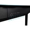 Корпус Lian-Li DK07X E-ATX черный с поддержкой 10 вентиляторов 120mm и 3 вентиляторов 140mm, 2xUSB 3.0 и аудиоразъемом
