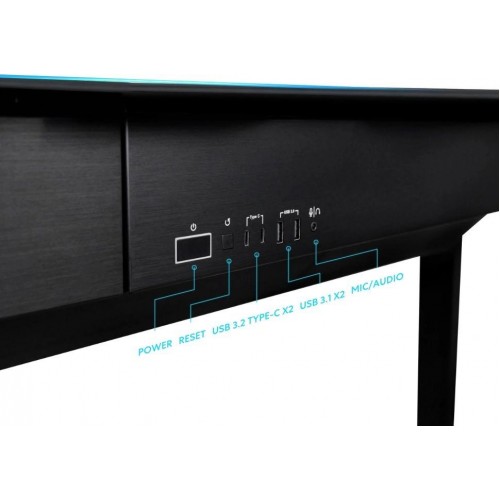 Корпус Lian-Li DK07X E-ATX черный с поддержкой 10 вентиляторов 120mm и 3 вентиляторов 140mm, 2xUSB 3.0 и аудиоразъемом