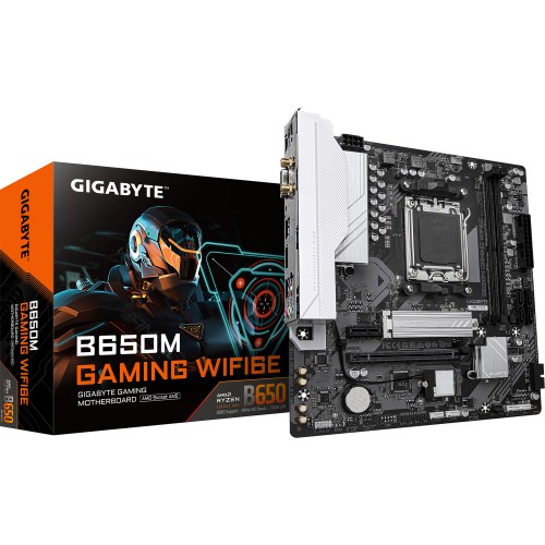 Материнская плата B650M GAMING WIFI6E: Высокая производительность и современные технологии для геймеров