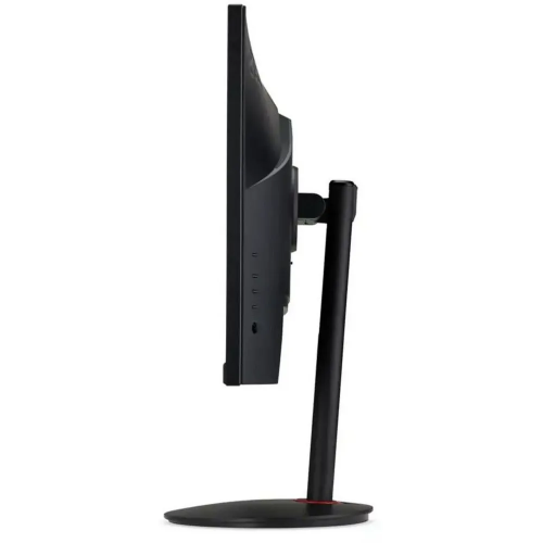 Монитор/ ACER XV272UV3BMIIPRX 27'', ZeroFrame Yes, Black, 16:9, IPS, 2560x1440, 0,5 / 1ms, 350, 400 HDR Peakcd, 180Hz, 2xHDMI(2.0) + 1xDP(1.2) + Audio Out, Speakers 2Wx2, sync: FreeSync Premium, hdr: HDR 400, hadj 120, DE: Delta E<1