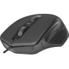 Defender Проводная оптическая мышь Datum MB-347 черный,4 кнопки, 800-1600 dpi Defender