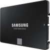 Твердотельные накопители/ Samsung SSD 870 EVO, 250GB, 2.5" 7mm, SATA3, 3-bit MLC, R/W 560/530MB/s, IOPs 98 000/88 000, DRAM buffer 512MB, TBW 150, DWPD 0.33 (12 мес.) Samsung Electronics