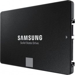 Твердотельные накопители/ Samsung SSD 870 EVO, 250GB, 2.5" 7mm, SATA3, 3-bit MLC, R/W 560/530MB/s, IOPs 98 000/88 000, DRAM buffer 512MB, TBW 150, DWPD 0.33 (12 мес.)