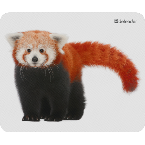 Defender Коврик для компьютерной мыши Wild Animals 220x180x2 мм, 8 видов