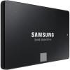 Купить Samsung SSD 870 EVO 2000GB 2.5 - Высокоскоростной твердотельный накопитель SATA3 с DRAM буфером 2048MB
