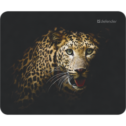 Defender Коврик для компьютерной мыши Wild Animals 220x180x2 мм, 8 видов