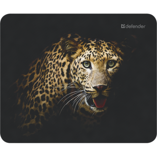 Defender Коврик для компьютерной мыши Wild Animals 220x180x2 мм, 8 видов