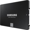 Купить Samsung SSD 870 EVO 2000GB 2.5 - Высокоскоростной твердотельный накопитель SATA3 с DRAM буфером 2048MB