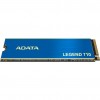 Твердотельный накопитель/ ADATA SSD LEGEND 710, 1024GB, M.2(22x80mm), NVMe 1.4, PCIe 3.0 x4, 3D NAND, R/W 2400/1800MB/s, IOPs 180 000/150 000, TBW 260, DWPD 0.23, with Heat Sink (3 года) ADATA