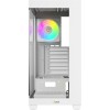 Корпус ПК Ocypus Gamma C72 WH ARGB - Midi-Tower с 4x120mm ARGB и USB 3.0 для ATX, mATX, mITX
