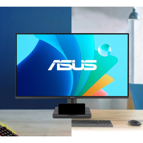 Монитор LCD 27" VA279QG/ Монитор ASUS VA279QG 27'', 1920x1080, IPS, 178x178, 300nit, 120Hz, 1(MPRT)ms, VGA/HDMI/DP, noUSB-A, 2x2W, T, IntPWR, 100x100VESA, Black, 3y