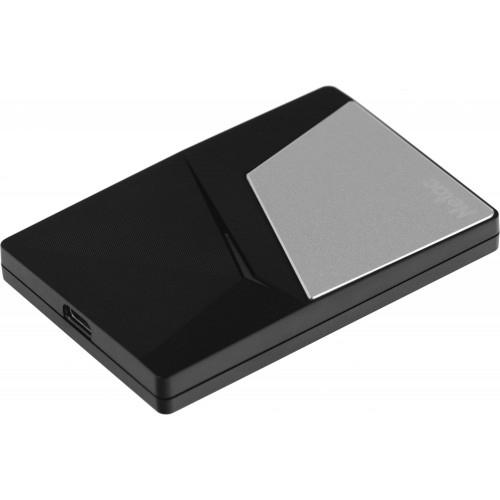 Накопитель SSD Netac USB-C 480Gb NT01Z7S-480G-32BK Z7S 2.5" черный