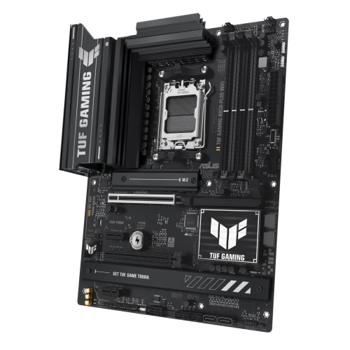Материнская плата TUF GAMING B850-PLUS WIFI: Высокая производительность и надежность для геймеров