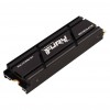 Купить Kingston SSD Fury Renegade 1000GB M.2 NVMe PCIe 4.0 - Высокоскоростной Твердотельный Накопитель с 3D TLC и Heat Spreader