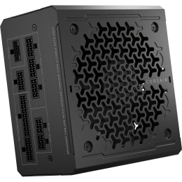 Блоки питания/ Power Supply Corsair RM1000e, Model RPS0217, 1000W 80+ Gold (ATX, 3.1, PCIe 5.1, Full modular, 1x24(20+4)pin, 2xEPS/ATX 12V 8-pin (4+4), 1x12V-2x6(12+4)pin, 2x12V-2x6 to Dual 8-Pin(6+2), 1xPCIe 8-Pin(6+2), 4xSATA (4 Straight SATA), 4xSATA /