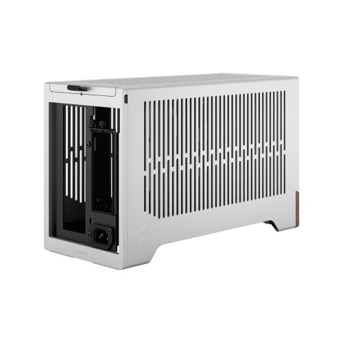 Корпус Fractal Design Terra Mini-Tower без блока питания - mITX, Silver, USB 3.0 и 3.2 Type-C, поддержка SFX PSU