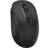Мышь A4Tech Fstyler FG16CS Air2 черный оптич. 2000dpi silent беспров. USB для ноутбука 3but (FG16CS
