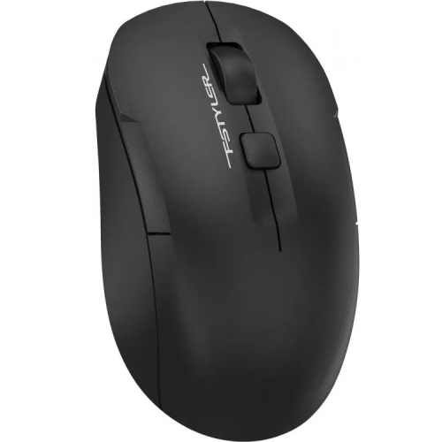 Мышь A4Tech Fstyler FG16CS Air2 черный оптич. 2000dpi silent беспров. USB для ноутбука 3but (FG16CS