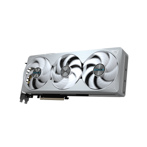 Купить видеокарту Gigabyte GeForce RTX 5070TI 16Gb GDDR7 с PCI-E 5.0 и поддержкой HDMI и DP - GV-N507TEAGLEOC ICE-16GD