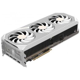 Видеокарта Zotac PCI-E 5.0 RTX 5080 SOLID OC WHITE ED NVIDIA GeForce RTX 5080 16Gb 256bit GDDR7 2640/30000 HDMIx1 DPx3 HDCP Ret