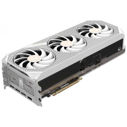 Видеокарта Zotac PCI-E 5.0 RTX 5080 SOLID OC WHITE ED NVIDIA GeForce RTX 5080 16Gb 256bit GDDR7 2640/30000 HDMIx1 DPx3 HDCP Ret