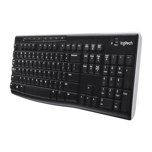 Клавиатура Logitech Wireless Keyboard K270: Беспроводное удобство и надежность для вашего компьютера