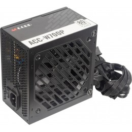 Блок питания Accord ATX 700W ACC-W700P 80 PLUS WHITE (20+4pin) 120mm fan 6xSATA RTL [ACC-W700P]