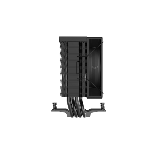Кулер для процессора SAMA X40: Высокопроизводительный 200W 4-pin PWM с низким уровнем шума и совместимостью AM5/AM4