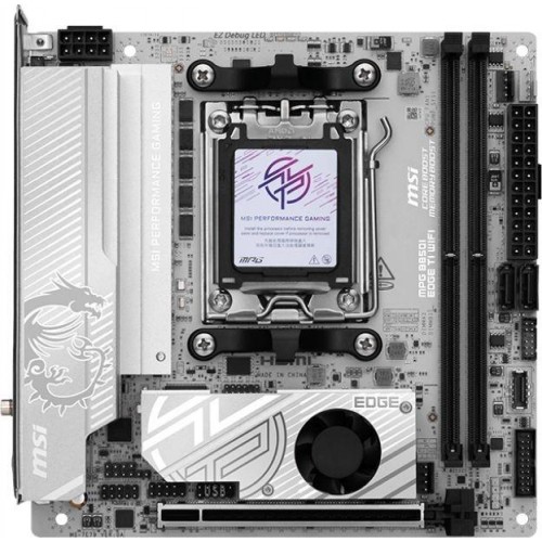 Купить материнскую плату MPG B850I EDGE TI WIFI – высокая производительность и надежность для вашего ПК