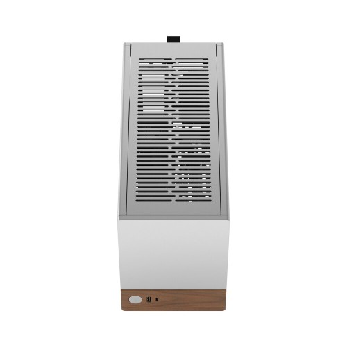 Корпус Fractal Design Terra Mini-Tower без блока питания - mITX, Silver, USB 3.0 и 3.2 Type-C, поддержка SFX PSU