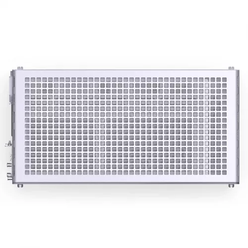 Корпус JONSBO Z20 Mini-Tower без блока питания: стильный белый кейс для mATX и mITX с USB-A 3.2 и USB-C 3.2