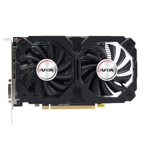 Видеокарта Afox RX550 8GB GDDR5 - Высокая производительность с DVI, DP и HDMI