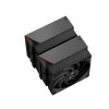Кулер для процессора/ CPU Cooler PCCooler RT620 Digital BK (250W, 4-pin PWM, LED temp., 157mm, Al/Cu, 6x6mm, 2x120mm, 73.32CFM, 34.9dBA, 2200RPM, S: 1851/1700/1200/115X, AM5/AM4, black) PcCooler