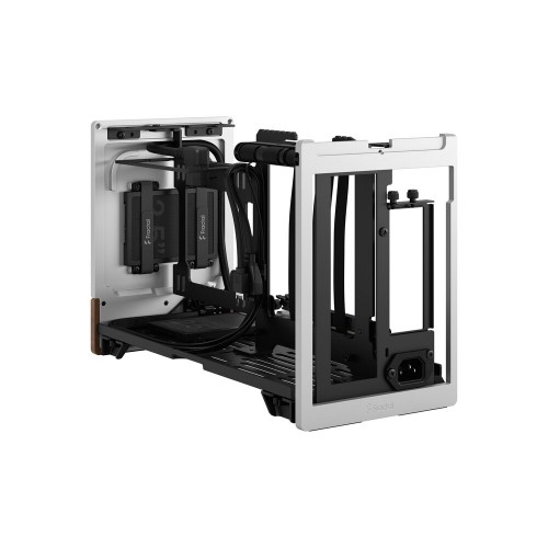 Корпус Fractal Design Terra Mini-Tower без блока питания - mITX, Silver, USB 3.0 и 3.2 Type-C, поддержка SFX PSU