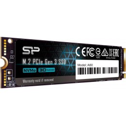 Твердотельный накопитель Silicon Power PCIe 3.0 x4 2TB SP002TBP34A60M28 M-Series M.2 2280 [SP002TBP34A60M28]