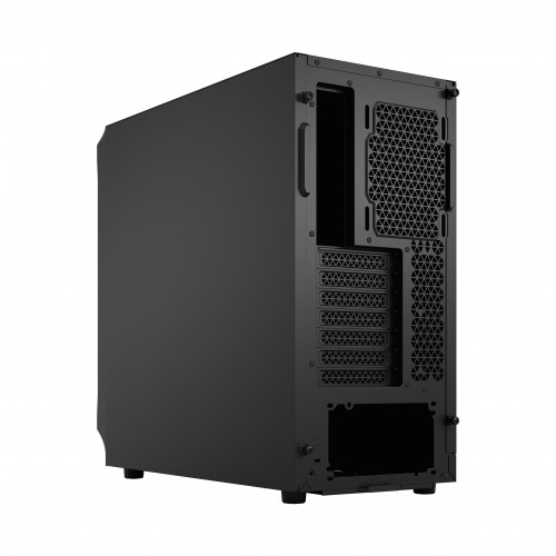 Купить корпус ПК Fractal Design Focus 2 Midi-Tower черный - идеальное решение для ATX, mATX и mITX